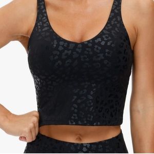 THE GYM PEOPLE Womens Camo Longline Sports Bra